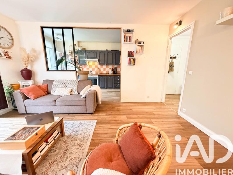 Appartement - 50 m² - 2 pièces