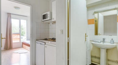 Appartement - 18 m² - 1 pièce