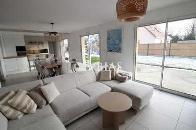 Maison contemporaine - 121 m² - 5 pièces