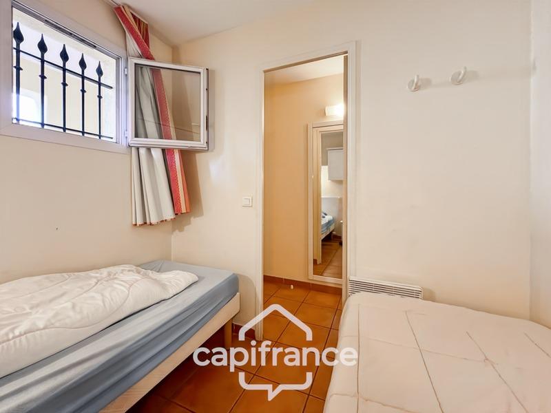 Appartement - 27 m² - 2 pièces