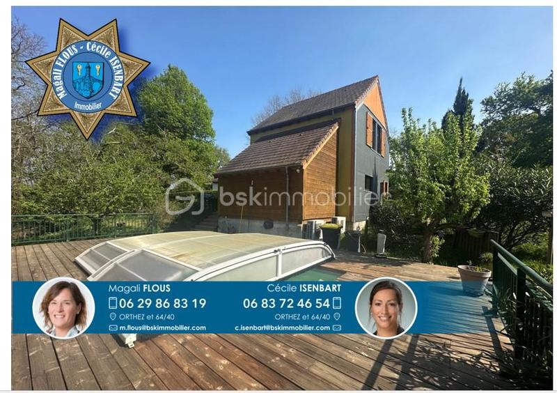 Maison - 135 m² - 5 pièces