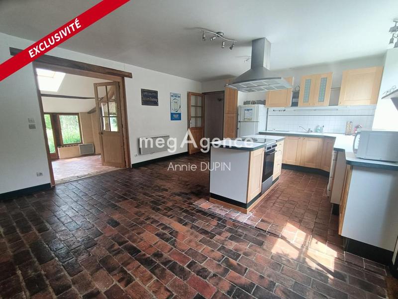 Longère - 226 m² - 9 pièces