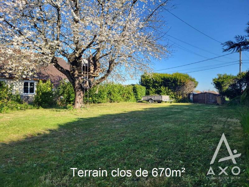 Maison - 66 m² - 3 pièces