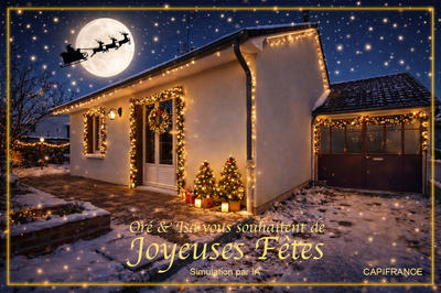 Maison - 68 m² - 3 pièces