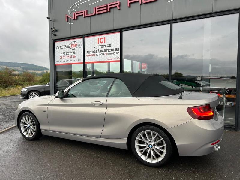 Bmw Série 2 Cabriolet F23 220d 190 ch Luxury a