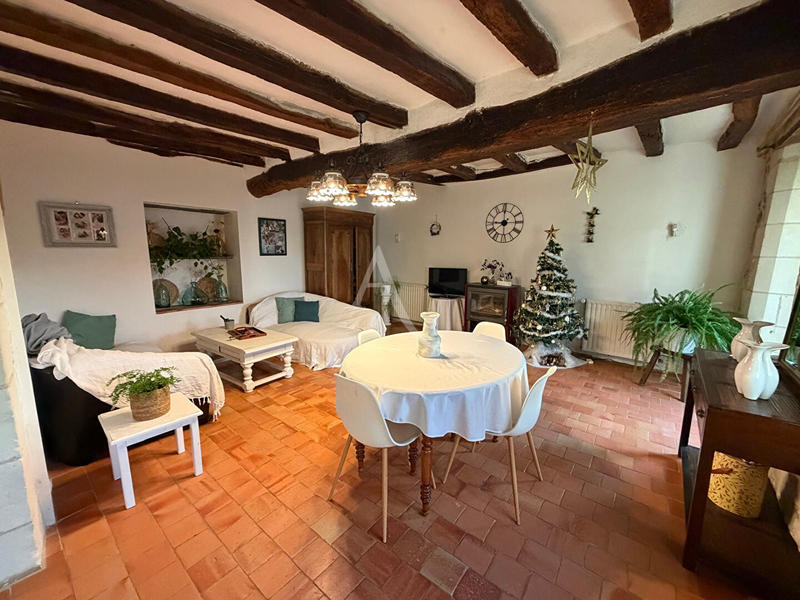 Maison - 92 m² - 4 pièces