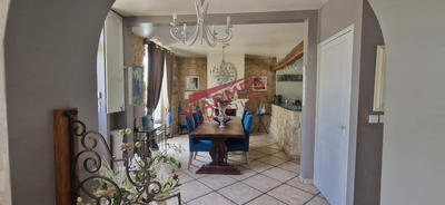 Maison ancienne - 183 m² - 6 pièces