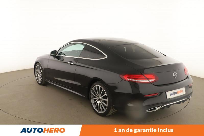 Mercedes Classe c coupe 220 d Amg Line 9g-Tronic 194 ch