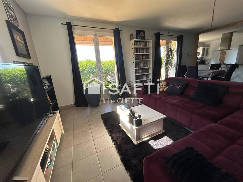 Maison - 98 m² - 4 pièces