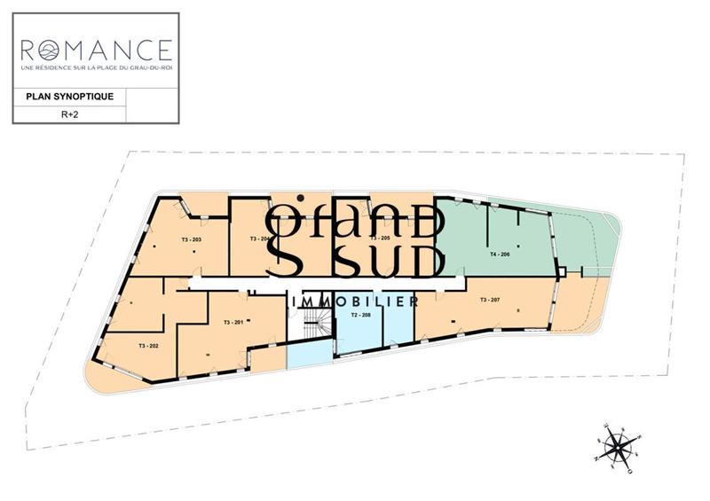 Appartement - 67 m² - 3 pièces