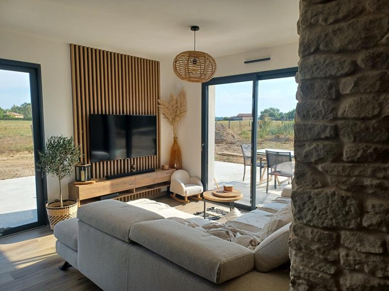 Maison - 111 m² - 5 pièces