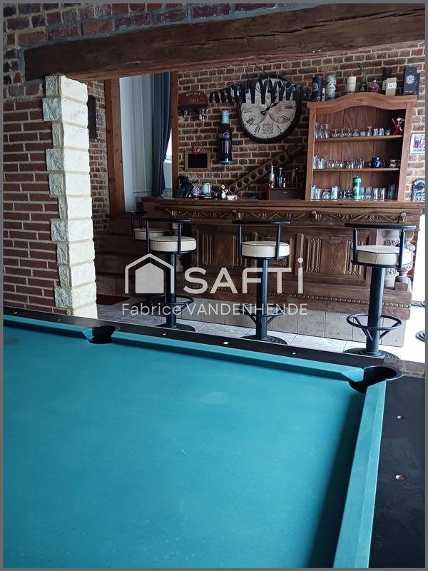 Maison - 170 m² - 6 pièces