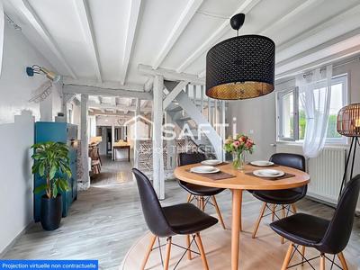 Maison - 147 m² - 5 pièces