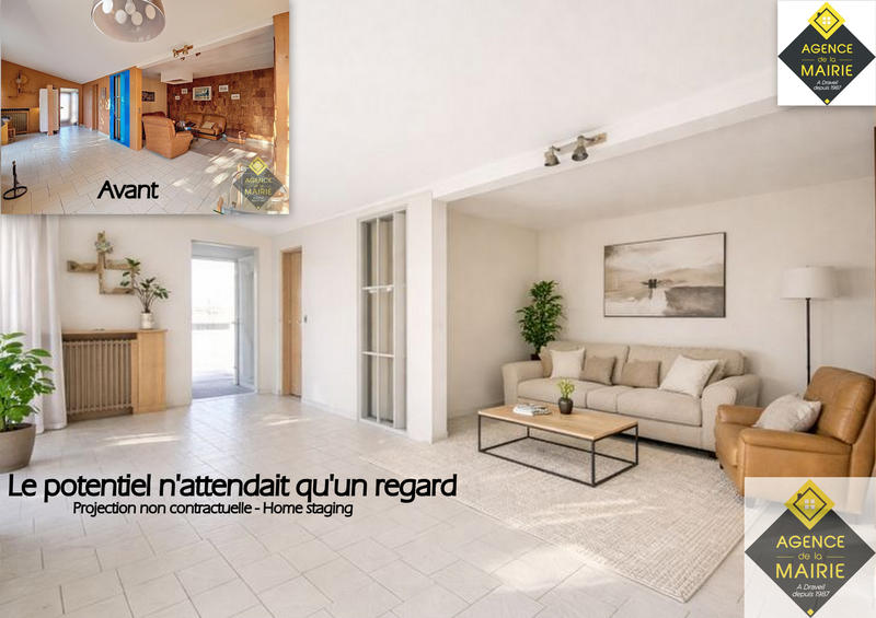 Maison - 107 m² - 6 pièces