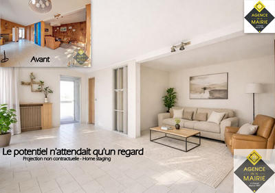 Maison - 107 m² - 6 pièces