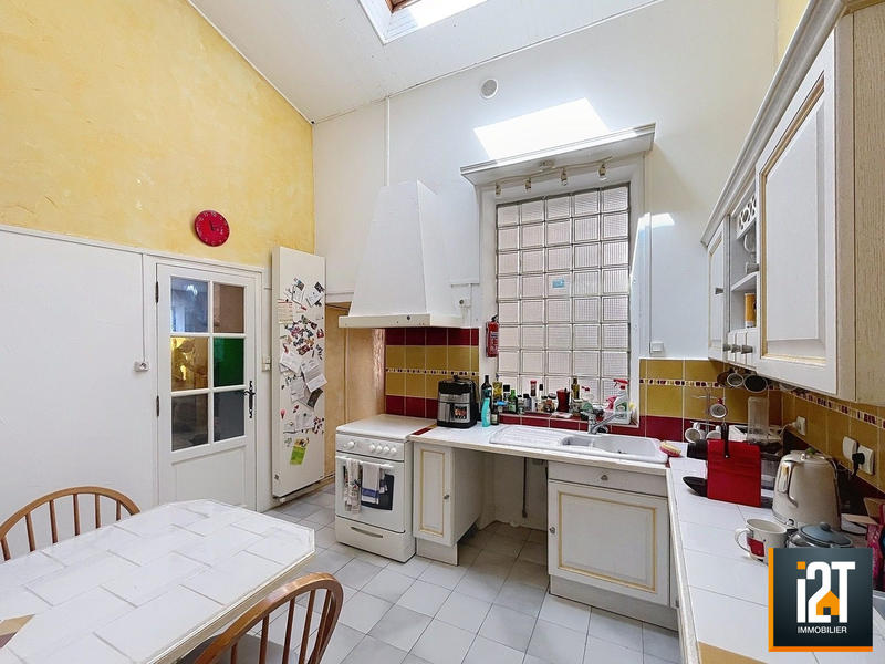 Maison ancienne - 123 m² - 5 pièces