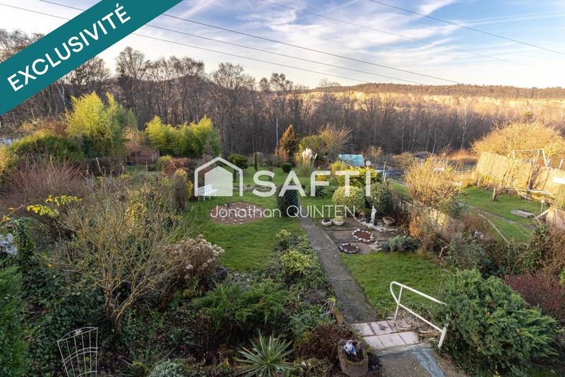 Maison - 110 m² - 4 pièces