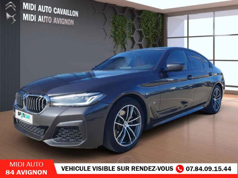 Bmw Série 5 520dA xDrive 190 cv m Sport Steptronic