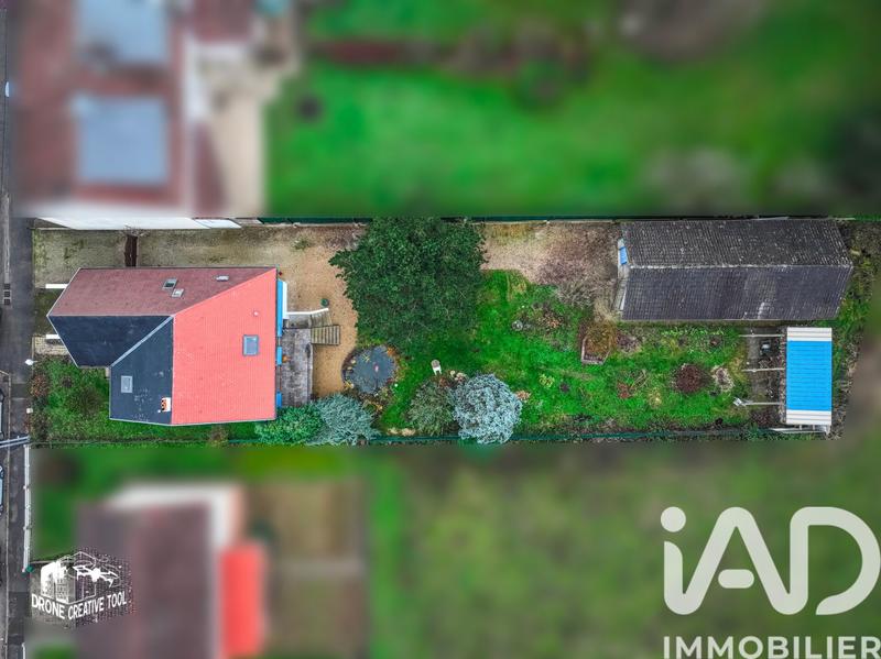 Maison - 161 m² - 7 pièces