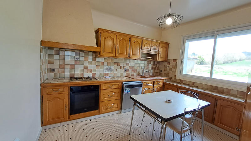 Maison - 80 m² - 4 pièces