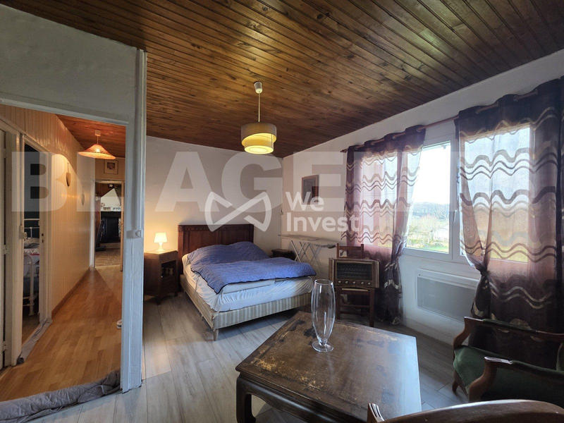 Maison ancienne - 111 m² - 4 pièces