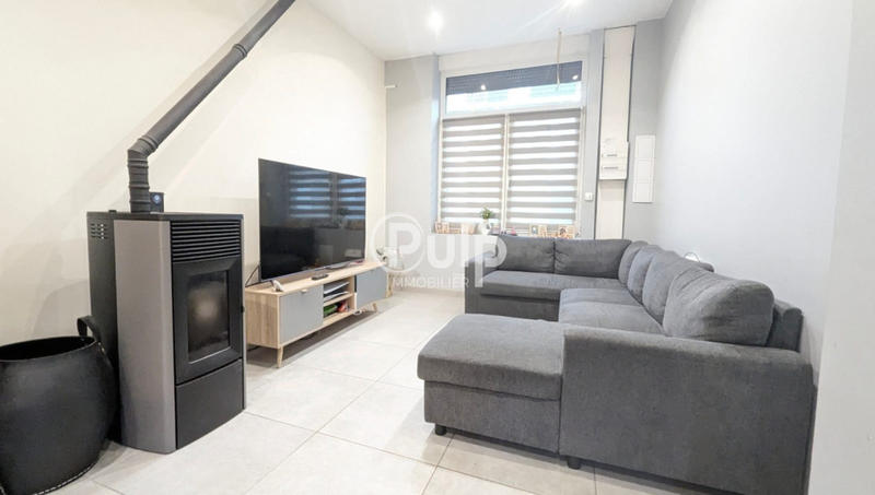 Maison - 120 m² - 5 pièces