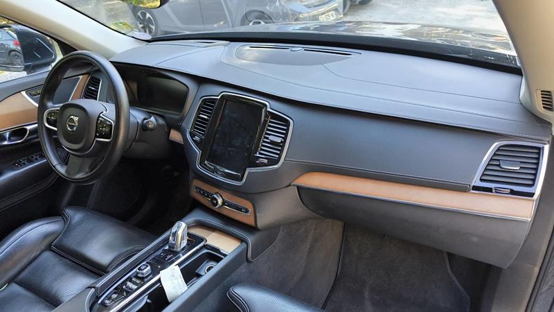 Volvo Xc90 2.0 Ti 390 T8 303 Awd Geartronic8 Inscription Luxe - Première main