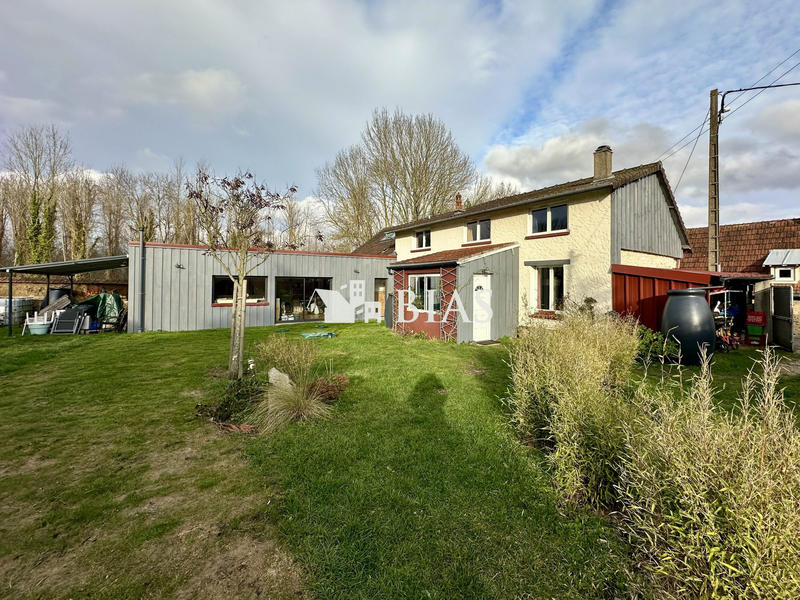 Maison - 162 m² - 6 pièces