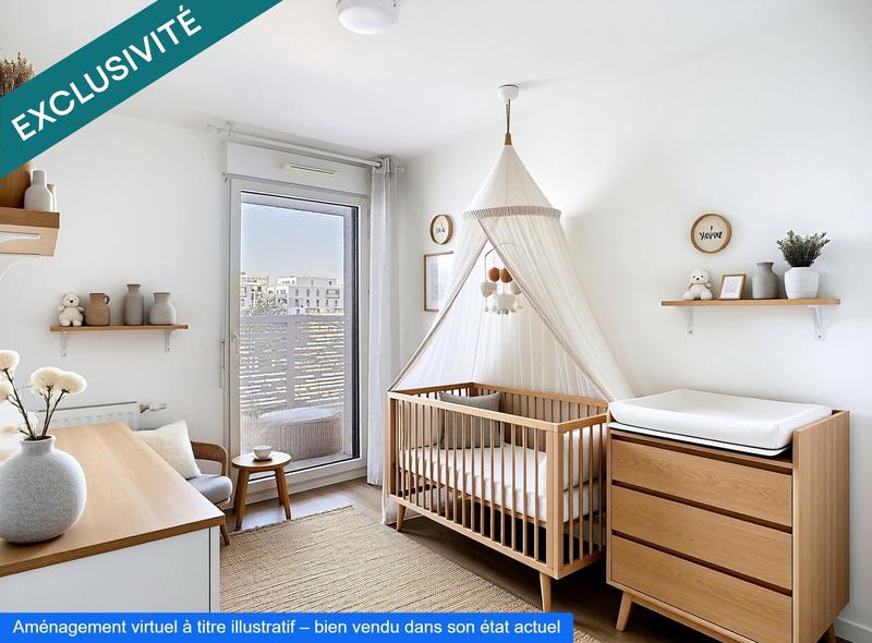 Appartement - 85 m² - 4 pièces