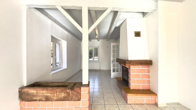 Maison ancienne - 143 m² - 6 pièces