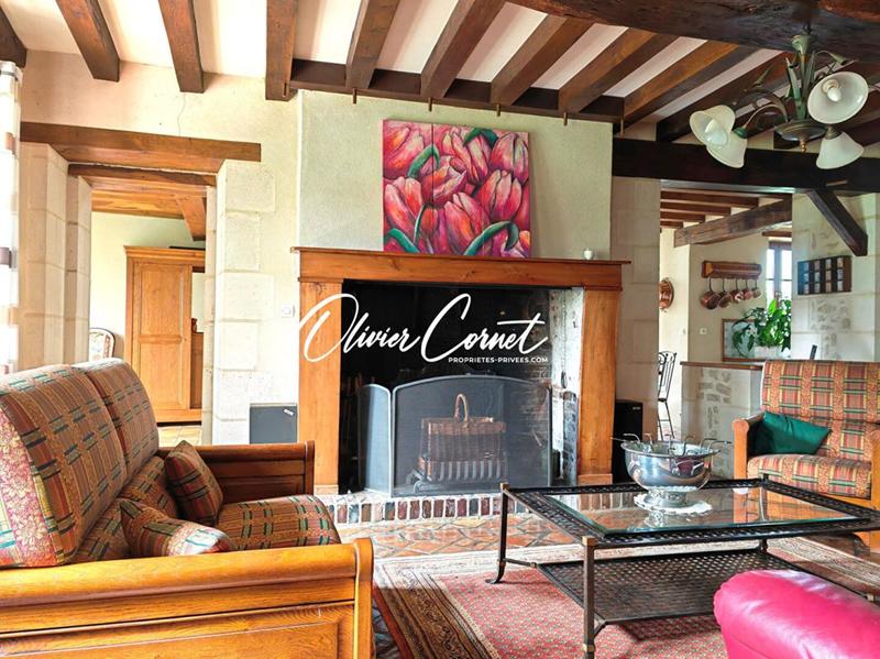 Longère - 263 m² - 8 pièces