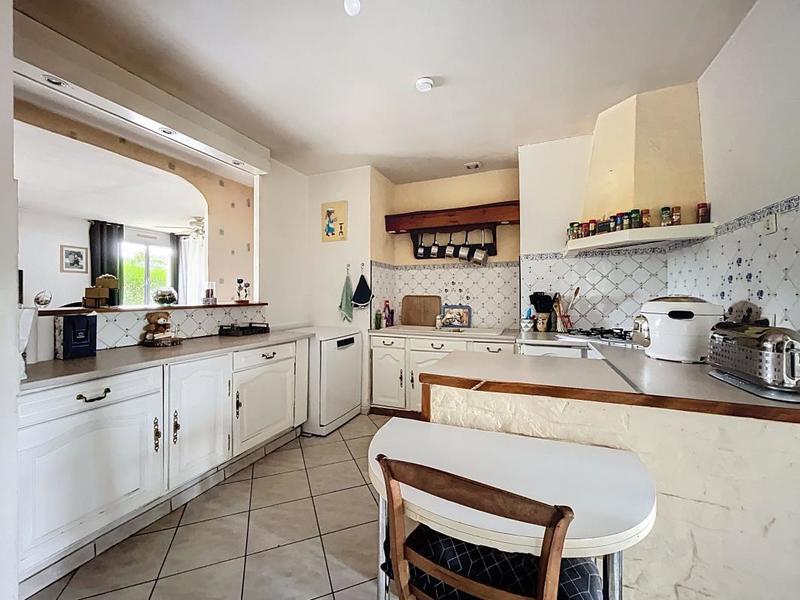 Maison - 128 m² - 5 pièces