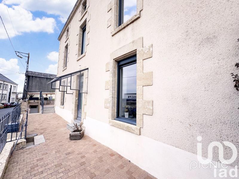 Maison de ville - 162 m² - 6 pièces