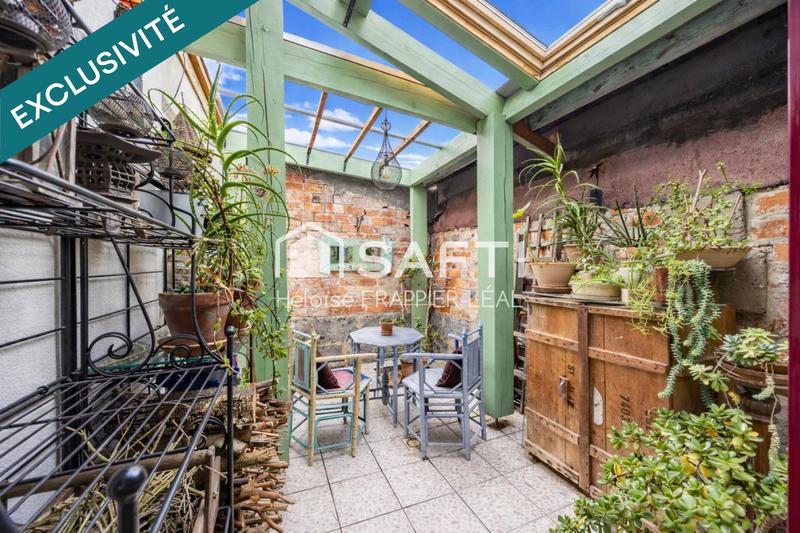 Maison - 133 m² - 6 pièces