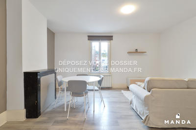 Appartement - 59 m² - 3 pièces