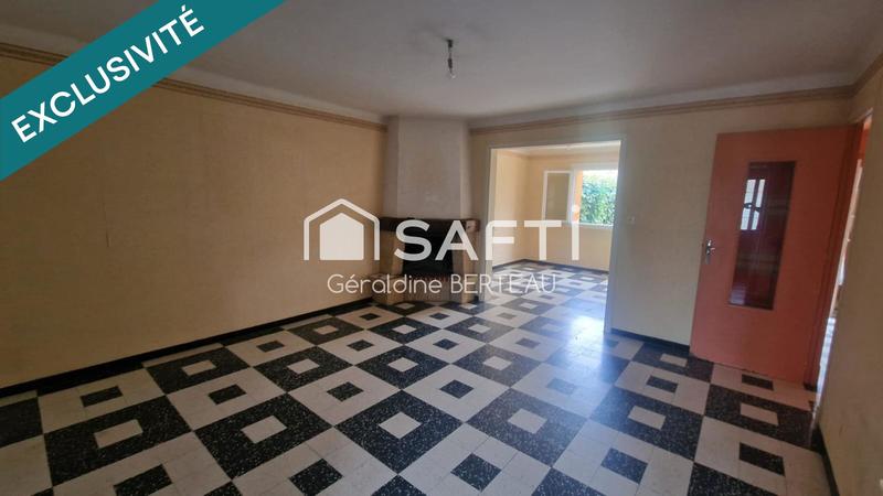 Maison - 92 m² - 5 pièces