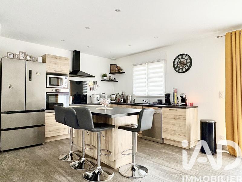 Maison - 123 m² - 6 pièces