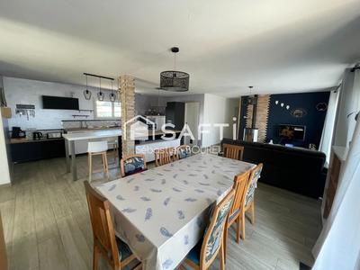 Maison - 117 m² - 6 pièces