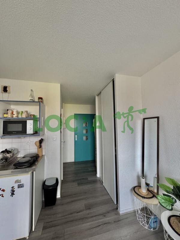 Studio - 18 m² - 1 pièce