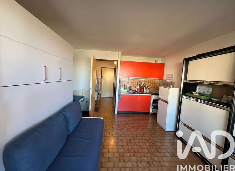 Appartement - 23 m² - 1 pièce