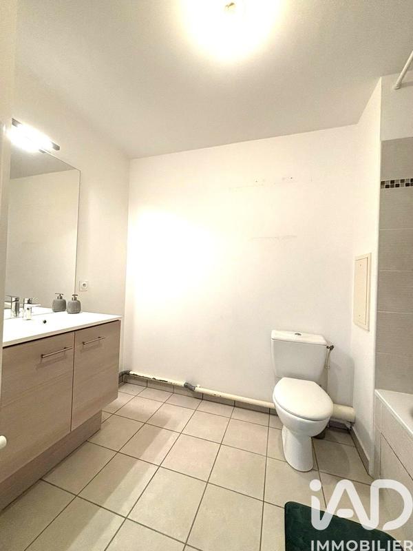 Appartement - 43 m² - 2 pièces