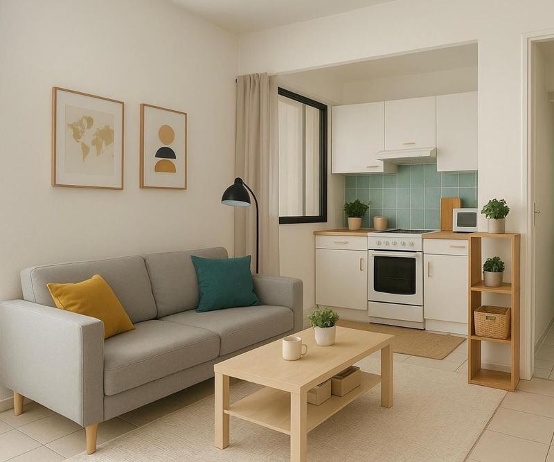 Appartement - 29 m² - 2 pièces