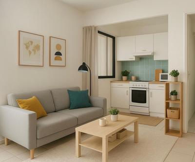 Appartement - 29 m² - 2 pièces