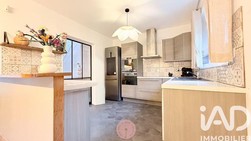 Maison - 124 m² - 6 pièces