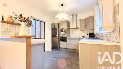 Maison - 124 m² - 6 pièces