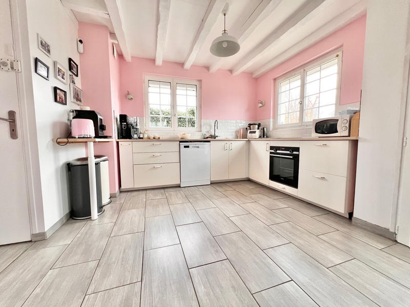 Maison - 118 m² - 6 pièces