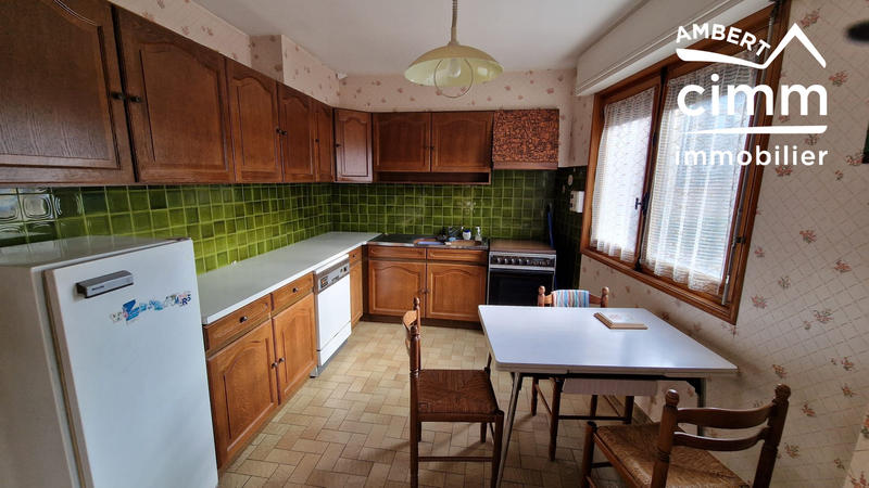 Maison - 132 m² - 6 pièces