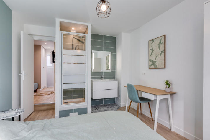 Appartement - 58 m² - 5 pièces