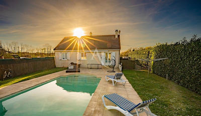 Maison - 110 m² - 5 pièces