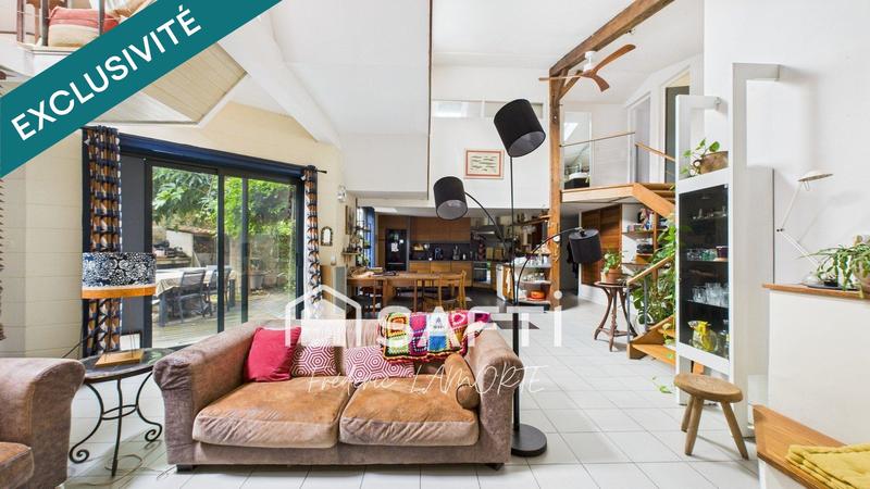 Maison - 165 m² - 6 pièces